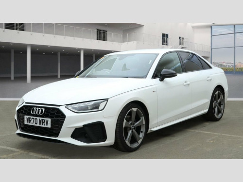 Audi A4  2.0 TFSI 35 Black Edition Saloon 4dr Petrol Manual 