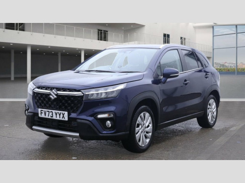 Suzuki S-Cross  1.4 Boosterjet MHEV Motion SUV 5dr Petrol Hybrid M 