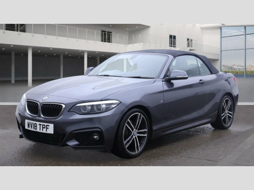 BMW 2 Series  2.0 220d M Sport Convertible 2dr Diesel Manual Eur