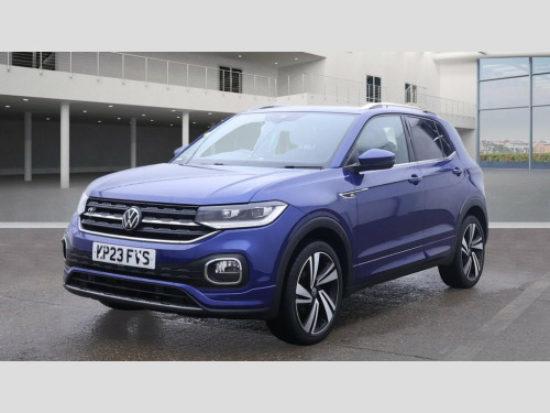 Volkswagen T-Cross  1.0 TSI R-Line SUV 5dr Petrol DSG Euro 6 (s/s) (11 
