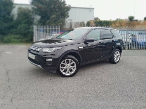 Land Rover Discovery Sport  2.0 TD4 HSE SUV 5dr Diesel Auto 4WD Euro 6 (s/s) (