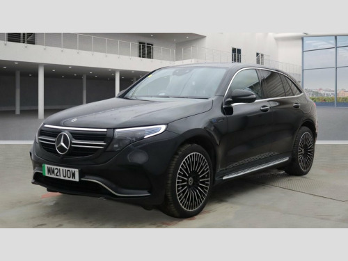 Mercedes-Benz EQC  EQC 400 80kWh AMG Line (Premium) SUV 5dr Electric  