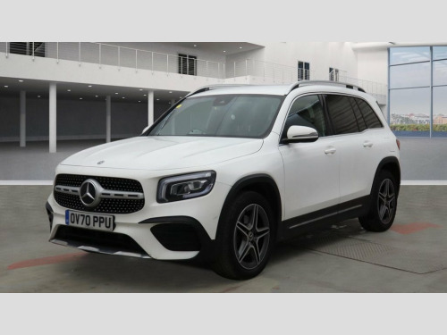 Mercedes-Benz GLB  1.3 GLB200 AMG Line SUV 5dr Petrol 7G-DCT Euro 6 ( 