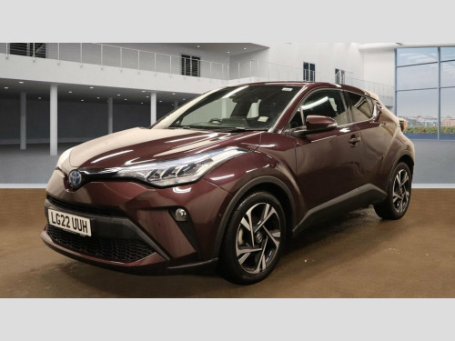 Toyota C-HR  1.8 VVT-h GPF Design SUV 5dr Petrol Hybrid CVT Eur 