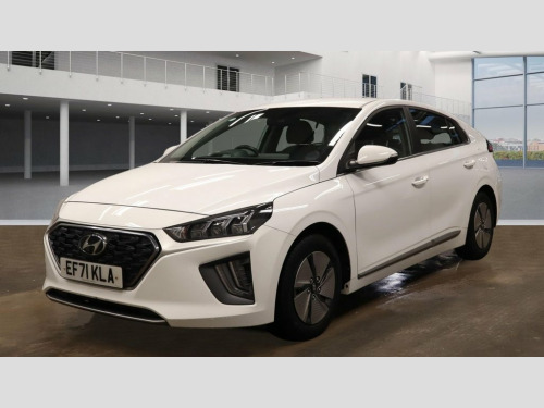 Hyundai IONIQ  1.6 h-GDi Premium Hatchback 5dr Petrol Hybrid DCT  