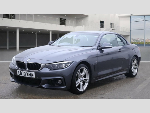 BMW 4 Series  2.0 420d M Sport Convertible 2dr Diesel Auto Euro  