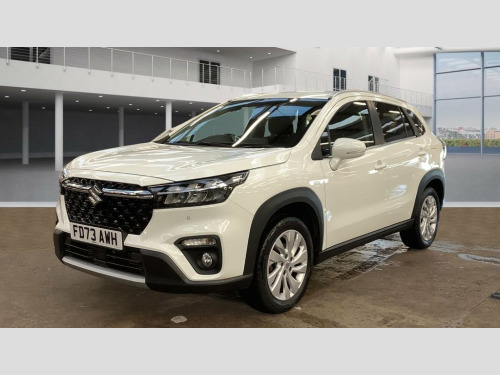 Suzuki S-Cross  1.4 Boosterjet MHEV Motion SUV 5dr Petrol Hybrid M 