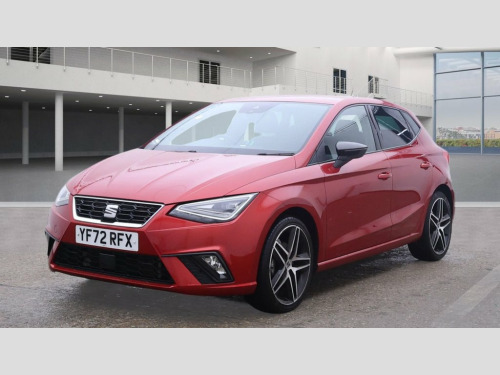 SEAT Ibiza  1.0 TSI FR Edition Hatchback 5dr Petrol Manual Eur 