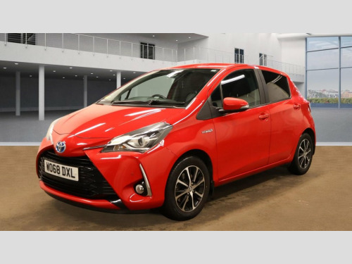 Toyota Yaris  1.5 VVT-h Icon Tech Hatchback 5dr Petrol Hybrid E- 