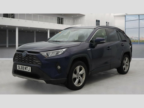 Toyota RAV4  2.5 VVT-h Design SUV 5dr Petrol Hybrid CVT 4WD Eur 