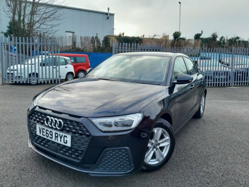 Audi A1  1.0 TFSI 25 Technik Sportback 5dr Petrol Manual Eu 