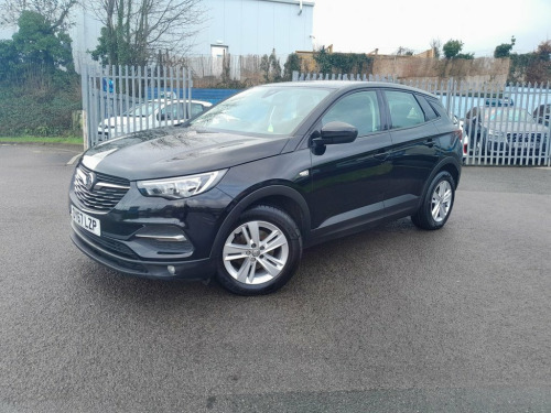Vauxhall Grandland X  1.2 Turbo SE SUV 5dr Petrol Manual Euro 6 (s/s) (1 