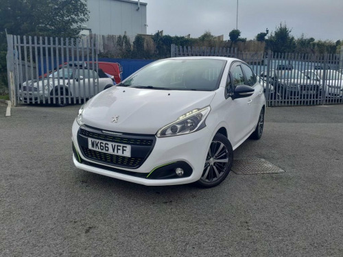 Peugeot 208  1.2 PureTech Active Design Lime Hatchback 5dr Petr 