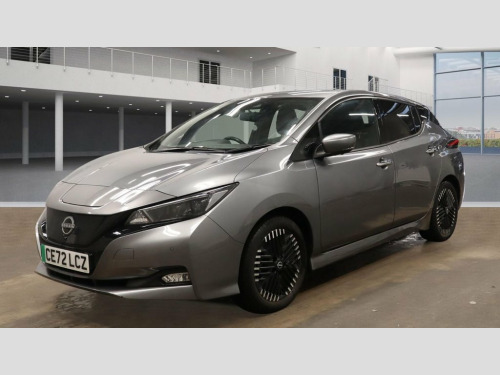 Nissan Leaf  39kWh Tekna Hatchback 5dr Electric Auto (150 ps) 