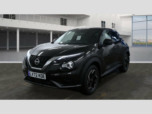 Nissan Juke  1.0 DIG-T N-Connecta SUV 5dr Petrol DCT Auto Euro  