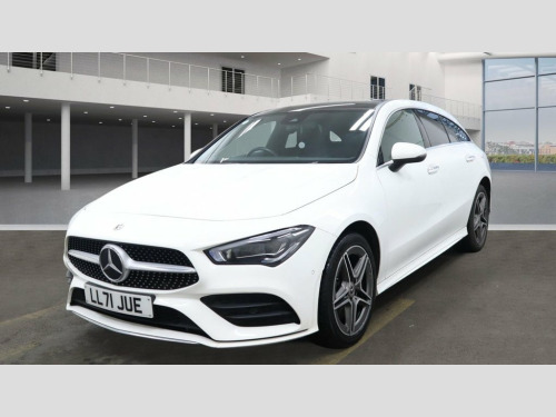 Mercedes-Benz CLA  1.3 CLA250e 15.6kWh AMG Line (Premium Plus) Shooti 