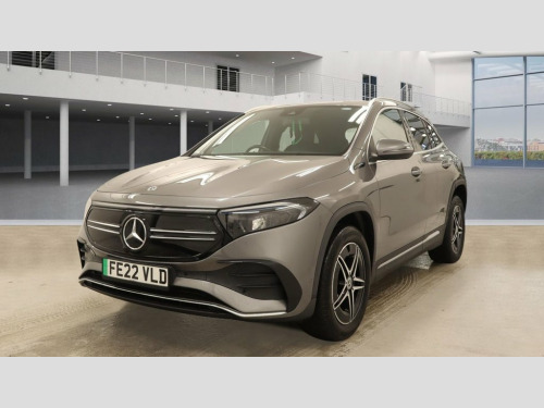 Mercedes-Benz Eqa  EQA 250 66.5kWh AMG Line SUV 5dr Electric Auto (19 