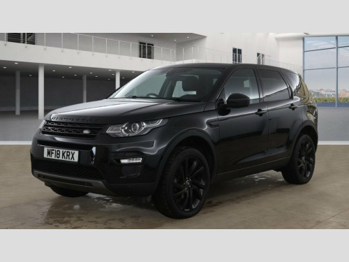 Land Rover Discovery Sport  2.0 TD4 HSE Black SUV 5dr Diesel Auto 4WD Euro 6 ( 