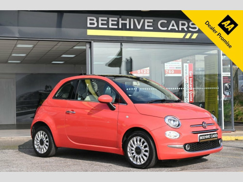 Fiat 500  1.2 LOUNGE 3d 69 BHP *FREE DELIVERY 14 DAY MONEY B