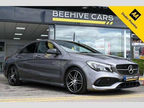 Mercedes-Benz CLA CLA 200 2.1 CLA 200 D AMG LINE 4d 134 BHP *HOME DELIVERY 7