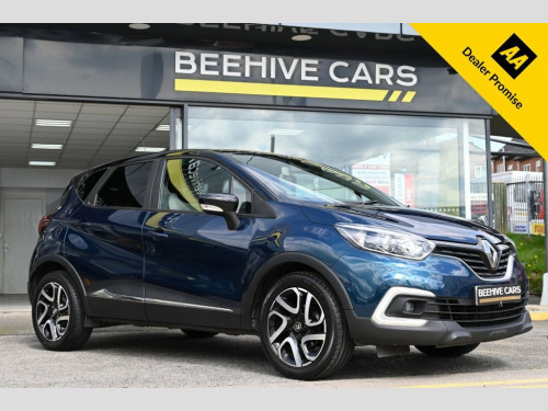 Renault Captur  0.9 ICONIC TCE 5d 89 BHP FRONT AND REAR SESNORS BL
