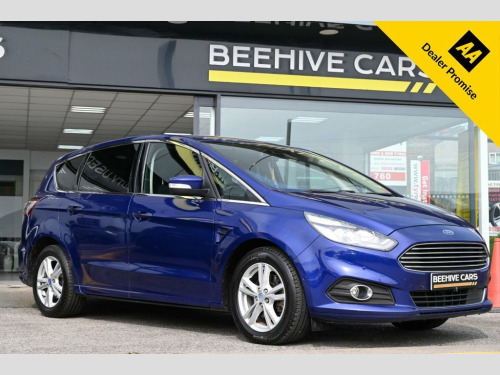 Ford S-MAX  2.0 TITANIUM TDCI 5d 177 BHP *HOME DELIVERY 7 DAY 