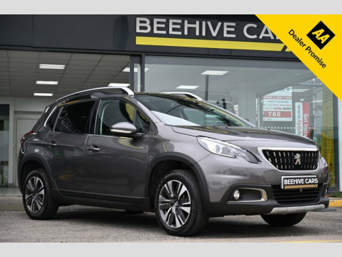 Peugeot 2008 Crossover  1.2 ALLURE PREMIUM 5d 82 BHP *HOME DELIVERY 7 DAY 
