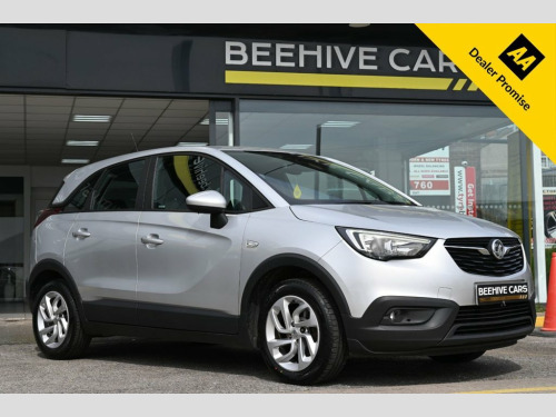 Vauxhall Crossland X  1.6 SE ECOTEC S/S 5d 98 BHP *HOME DELIVERY 7 DAY M