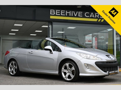 Peugeot 308  1.6 CC GT THP 2d 156 BHP *HOME DELIVERY 7 DAY MONE