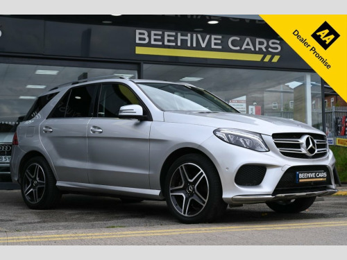 Mercedes-Benz GLE Class  3.0 GLE 350 D 4MATIC AMG LINE 5d 255 BHP SAT NAV R