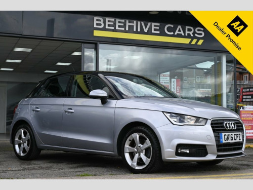 Audi A1  1.4 SPORTBACK TFSI SPORT 5d 123 BHP *HOME DELIVERY