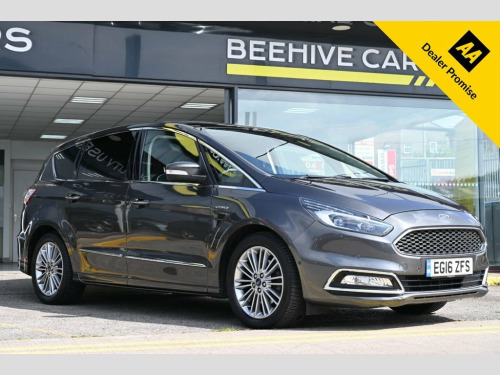 Ford S-MAX  2.0 VIGNALE TDCI 5d 177 BHP *HOME DELIVERY 7 DAY M