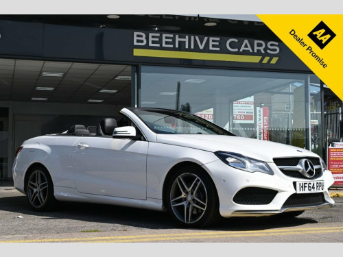 Mercedes-Benz E-Class E220 2.1 E220 BLUETEC AMG LINE 2d 174 BHP SAT NAV LEATH