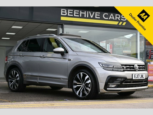 Volkswagen Tiguan  2.0 R LINE TDI BMT 4MOTION DSG 5d 148 BHP *HOME DE