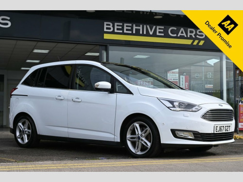 Ford Grand C-MAX  1.5 TITANIUM X TDCI 5d 118 BHP *HOME DELIVERY 7 DA