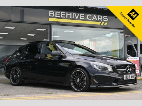 Mercedes-Benz CLA  2.1 CLA 220 D AMG LINE 5d 174 BHP