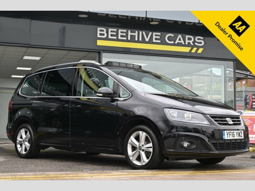 SEAT Alhambra  2.0 TDI Ecomotive SE Lux MPV 5dr Diesel Manual Eur