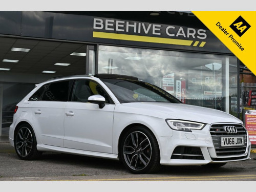 Audi S3  2.0 TFSI Sportback 5dr Petrol S Tronic quattro Eur