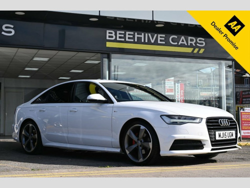 Audi A6  2.0 TDI ultra Black Edition Saloon 4dr Diesel S Tr