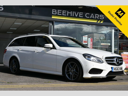 Mercedes-Benz E-Class E350 3.0 E350 V6 BlueTEC AMG Sport Estate 5dr Diesel G-