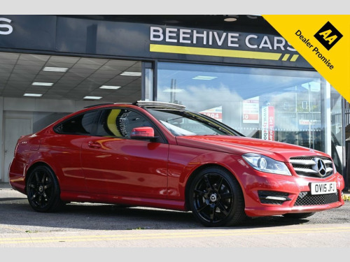 Mercedes-Benz C-Class C250 2.1 C250 CDI AMG Sport Edition Coupe 2dr Diesel G-