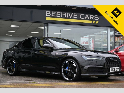 Audi A6  2.0 TDI ultra Black Edition Saloon 4dr Diesel S Tr