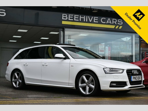 Audi A4 Avant  2.0 TDI S line Estate 5dr Diesel Manual quattro Eu