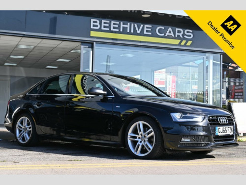 Audi A4  2.0 TDI S line Saloon 4dr Diesel Manual Euro 6 (s/