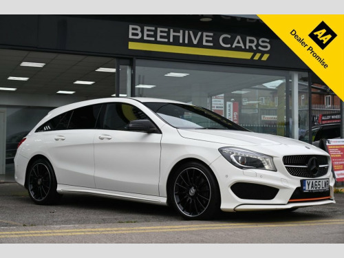 Mercedes-Benz CLA  2.1 CLA220d OrangeArt Shooting Brake 5dr Diesel 7G