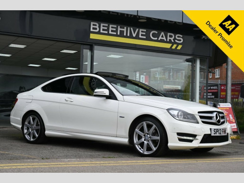 Mercedes-Benz C-Class C250 2.1 C250 CDI BlueEfficiency AMG Sport Coupe 2dr Di