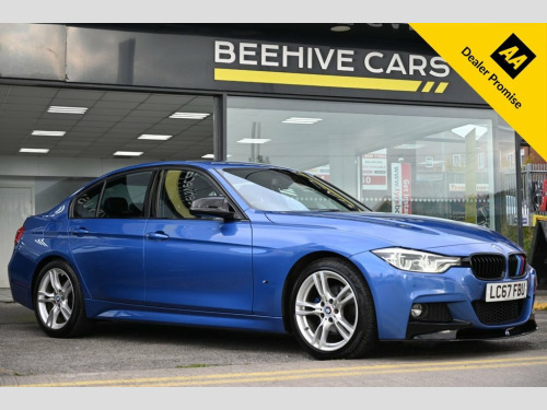 BMW 3 Series  2.0 330e 7.6kWh M Sport Saloon 4dr Petrol Plug-in 