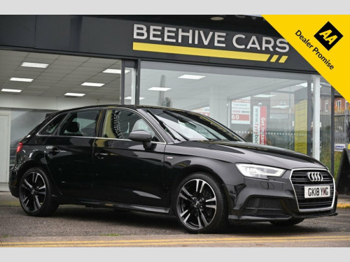 Audi A3  2.0 TDI S line Sportback 5dr Diesel S Tronic Euro 