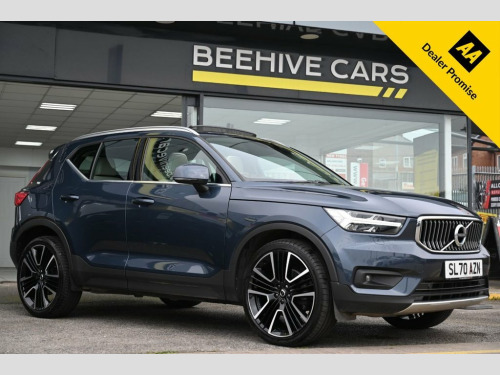 Volvo XC40  2.0 B4 MHEV Inscription SUV 5dr Petrol Hybrid Auto