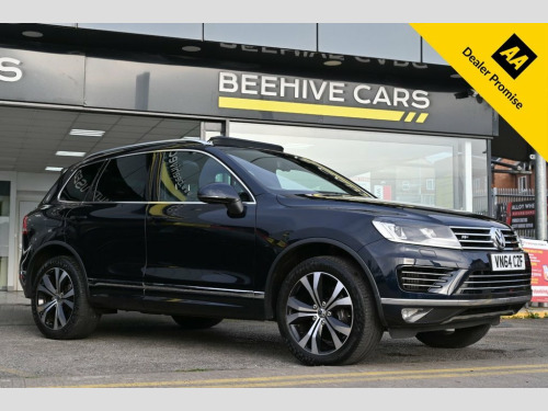 Volkswagen Touareg  3.0 TDI V6 BlueMotion Tech R-Line SUV 5dr Diesel T